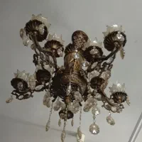 لوستر|لوستر و چراغ آویز|گنبد کاووس, |دیوار