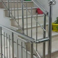 نرده استیل و استاتیک