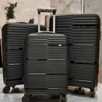 چمدان  فول اپشن  جنس بدنه پپ (برند کارینا) باکاور