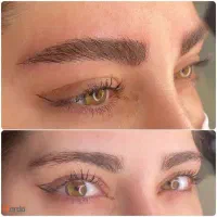 میکروبلیدینگ ابرو،شیدینگ لب،خط چشم و بن مژه.|خدمات آرایشگری و زیبایی|تهران, سلسبیل شمالی|دیوار