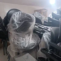 صندلی آموزشی دسته دار و تخته|دفتر کار|سیدان, |دیوار