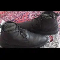 نیم بوت مردانه چرم سایز ۴۴