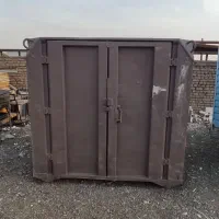 کانتینر ۱۰ فوت و کانکس چرخدار