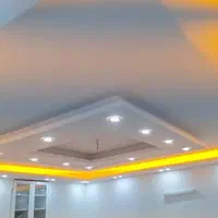 کناف کاری نصاب کناف سقف کاذب تایل 60×60 دیوارکناف