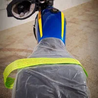 هندا 125مزایده|موتورسیکلت|شاهدشهر, |دیوار