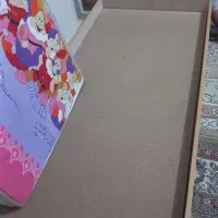 تخت یک نفره( نوجوان) همراه با خوشخواب|تخت و سرویس خواب|خمینیشهر, |دیوار