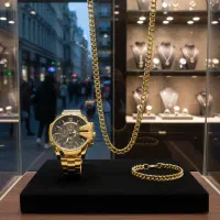 ساعت و ست مردانه و زنانه.