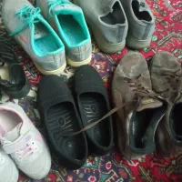 چند جفت کفش در سایز های مختلف|کیف، کفش، کمربند|تبریز, |دیوار