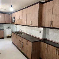 ست کابینت سالم درب ام دی اف باهود و سینک ظرفشویی|آب‌چکان و نظم‌دهنده ظروف|همدان, |دیوار