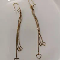 گوشواره طلا درحدنو