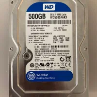 هارد اکسترنال وسترن بلو 500gb