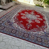 یک جفت فرش تمام‌نخ فرش تهران.