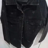 کت جین زیبا از فروش مانده فقط همین دوتامونده|لباس|اسلامآباد غرب, |دیوار