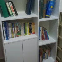 کتابخانه مدرن و تمیز فروش بعلت کمبودجا|کتابخانه، شلف، قفسه‌های دیواری|تهران, تهرانسر غربی|دیوار
