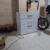 دراور میز آرایش ۴کشو بزرگ