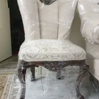مبلمان استیل ۷نفره و ناهار خوری|مبلمان خانگی و میز عسلی|تهران, امامت|دیوار
