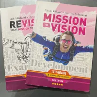 کتاب زبان Mission to Vision