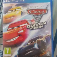 سی دی بازی cars 3 ps4