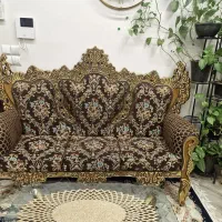 مبل ۷ نفر استیل|مبلمان خانگی و میز عسلی|تهران, مینابی|دیوار