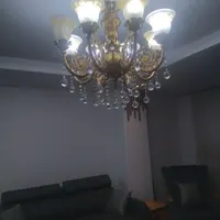 دو عدد لوستر ۸ شاخه|لوستر و چراغ آویز|فردیس, |دیوار