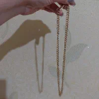 زنجیر کارتیر طلا در حد نو|جواهرات|پارسآباد, |دیوار