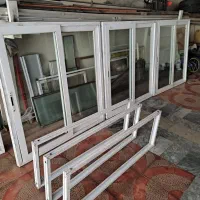 پنجره دوجداره آلومینیومی کشویی درجه یک ( upvc)