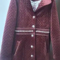 پالتو مخمل سایز ۴۰