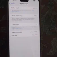 گوشی آیفون ۱۶پرومکس۲۵۶Zaa