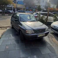 پراید ۱۱۱ بدون رنگ مدل ۸۹