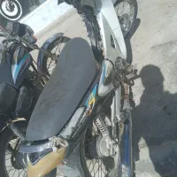 موتور سیکلت طرح ویو 125 پلاک قدیم|موتورسیکلت|فامنین, |دیوار