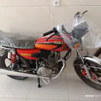 موتور سیکلت متین 200 صفر و خشک