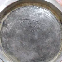 بادیه قدیمی ۲۰۰ساله مسی|کلکسیون اشیاء عتیقه|قم, میرزائیه|دیوار