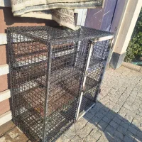 جفت کنی کفتر یک در یک عمق ۵۵ مناسب پرنده|لوازم جانبی حیوانات|صفادشت, |دیوار