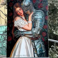 تابلو رنگ روغن