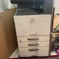 دستگاه کپی شارپ ایستاده سه کشو/رنگی سیاه سفید