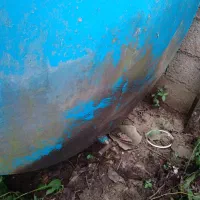 تانکر نفت ۱۰۰۰ لیتری|مصالح و تجهیزات ساختمان|خمام, |دیوار