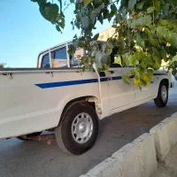 مزدا دو کابین - همراه با کار