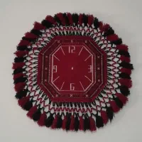 ساعت دیواری دستبافت