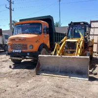 اجاره بیل بکهو با خاور۹۱۱کمپرسی