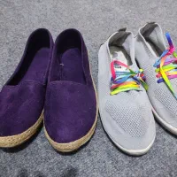 دو عددکفش با هم