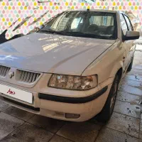 سمند ال ایکس دوگانه کارخانه