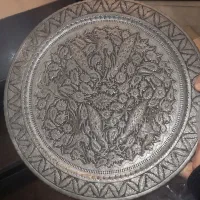 سینی مسی دیوار کوب