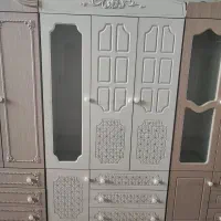 کمد ۳درب عرض۱۰۰ وکیوم سیسمونی کودک نوزاد بچه|تخت و صندلی بچه|مشهد, شایه|دیوار