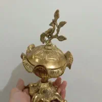 قندان تمام برنزسنگین