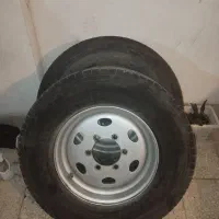 لاستیک نیسان تیوبلکس عقب