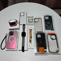 آیفون 14 promax ایرپادپرو۲ اپل واچ se