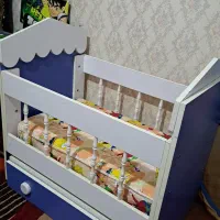 گهواره وتخت|تخت و سرویس خواب|قم, پردیسان|دیوار
