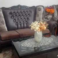 مبلمان ۷ نفره  سالم و تمیز