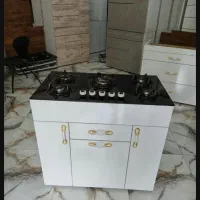 کابینت زیر سینک شیر هود اجاق گاز کابینت فلزی|مصالح و تجهیزات ساختمان|تهران, تهرانسر شرقی|دیوار