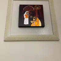 سه عدد تابلو هم اندازه طرح یونیک